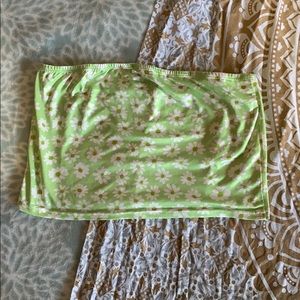 shein flower bandeau